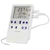 Traceable High-Accuracy Refrigerator/Freezer Digital RTD Thermometer; 1 Bullet Probe
