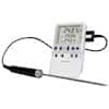 Traceable High-Accuracy Ultra-Low Freezer Digital RTD Thermometer; 1 Stainless Steel Probe