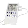 Traceable High-Accuracy Ultra-Low Freezer Digital RTD Thermometer; 1 Bullet Probe