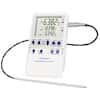 Traceable Memory-Loc™ Datalogging Low-Temp Thermometer; 1 Stainless Steel Probe