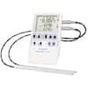 Traceable Memory-Loc™ Datalogging Low-Temp Thermometer; 2 Stainless Steel Probes