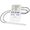 Traceable Memory-Loc™ Datalogging Cryogenic Thermometer; 2 Stainless Steel Probes