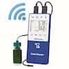Traceable Wi-Fi Data Logging Refrigerator/Freezer Thermometer Compatible with TraceableLIVE® Cloud Service; 1 Bottle and 1 Bullet Probe