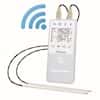 Traceable Liquid Nitrogen Wi-Fi Data Logger Compatible with TraceableLIVE® Cloud Service; 2 SS Probes