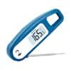 Traceable Folding Stem Thermometer, NSF-Certified; 2.8"L Stainless Steel Probe
