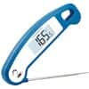 Traceable Folding Stem Thermometer, NSF-Certified; 4.5"L Stainless Steel Probe