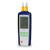 Traceable Dual-Input Data Logging Thermocouple Probe Thermometer, Type K/J