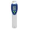 Traceable Infrared Thermometer with Adjustable Emissivity and Alarm, 12:1