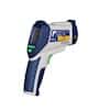 Traceable Professional Data Logging Dual-Laser IR Thermometer, Thermocouple Probe Input, 50:1