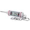 Traceable Digital Pocket Thermometer with Calibration, 302°F; Mini Key Chain 