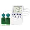 Traceable Excursion-Trac™ Data Logging Thermometer with Calibration; 2 Bottle Probes
