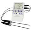 Traceable Excursion-Trac™ Data Logging Thermometer with Calibration; 2 Stainless Steel Probes