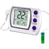 Traceable Jumbo Refrigerator/Freezer Thermometer with Calibration; 1 5-mL Bottle Probe