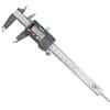 Traceable  Digital Caliper with Calibration, Stainless Steel; 0-6"