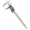 Traceable  Digital Caliper with Calibration, Stainless Steel; 0-8"