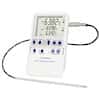 Traceable Excursion-Trac™ Datalogging Low-Temp Thermometer with Calibration; 1 Stainless Steel Probe