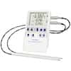 Traceable Excursion-Trac™ Datalogging Low-Temp Thermometer with Calibration; 2 Stainless Steel Probes