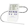 Traceable Excursion-Trac™ Datalogging Cryogenic Thermometer with Calibration; 1 Stainless Steel Probe