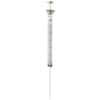 Trajan SGE 002924 Gas Tight Syringe, Compatible with Varian/Bruker, Removable Needle, 10 uL, 25 G; 1/Ea