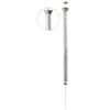 Trajan SGE Replacement Plunger, Compatible with PerkinElmer Fixed Needle Gas Tight Syringe,1 mL