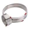 Trajan SGE 062416 Stainless Steel Tubing, 1/16" OD, 0.8 mm ID, 10 m Length; 1/Ea 