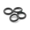 Trajan Viton O' Ring Seal, Compatible with PerkinElmer 6.2 mm OD Liners; 10/Pk