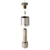 Trajan SGE 1236104 On/Off Valve with Pneumatic Operation, T Flow Path with Dual Outlet, 100 mm Stem; 1/Ea
