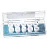 Trajan CRS PTFE Straight Ferrules, 1/8"; 10/PK