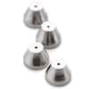 Trajan SGE 2151XX Vespel®-graphite 85/15 Ferrule with No Hole, for 1/16" Fitting, 3.2 mm W, 3.7 mm L; 10/Pk