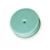 Trajan CRS Advanced Green 3™ Low-Bleed Septa, Center Guide,  9 mm, 50/Pk