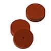 Trajan Premium High-Temp Center Guide GC Septa, 17 mm OD; 50/PK