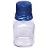 TriForest BPC0060 Square Autoclavable Media Bottle, 60 mL, PC, 24 per pack, 192/CS