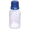 TriForest BPC0250 Square Autoclavable Media Bottle, 250 mL, PC, 24 per pack, 96/CS