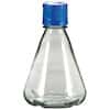 TriForest FBC0500S Baffled-Base Sterile Erlenmeyer Shaker Flask, 500 mL, PP, packs of 12, 48/CS
