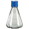 TriForest FBC0500S Baffled-Base Sterile Erlenmeyer Shaker Flask, PC, 500 mL; 48/CS