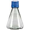 TriForest FBC1000S Baffled-Base Sterile Erlenmeyer Shaker Flask, PC, 1000 mL; 24/CS
