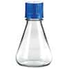 TriForest FPC0250S Flat-Base Sterile Erlenmeyer Shaker Flask, 250 mL, PP, packs of 12, 72/CS