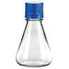 TriForest FPC0250S Flat-Base Sterile Erlenmeyer Shaker Flask, PC, 250 mL; 72/CS