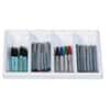 TrippNT 50040 4-Slot Drawer Organizer, 14"L x 9"W x 1.5"H; 1/Pk