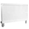 TrippNT MRI Cayman Lab Island Storage Cart, White