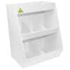 TrippNT MRI Lab Storage Shelf with 5 Bins, White