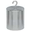 Troemner 12006-S 10 lb Class F Stainless Steel Hook Top Weight with No Cert