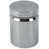 Troemner 1201 10 lb Class F Stainless Steel Test Weight with No Certificate, Cylindrical with Groove