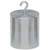 Troemner 12012-ST 1 lb, Class F Stainless Steel Hook Top Weight with Traceable Certificate