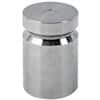 Troemner 1203 5 lb Class 6 Stainless Steel Test Weight with No Certificate, Cylindrical with Groove