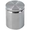 Troemner 1207 3 lb Class F Stainless Steel Test Weight with No Certificate, Cylindrical with Groove