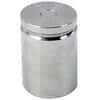 Troemner 1209 2 lb Class F Stainless Steel Test Weight with No Certificate, Cylindrical with Groove