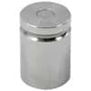 Troemner 1211 1 lb Class F Stainless Steel Test Weight with No Certificate, Cylindrical with Groove