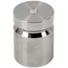 Troemner 1308 2000 g Class F Test Weight with No Certificate Cylindrical with Groove