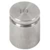 Troemner Test Weight 10g Class F with Traceable Certificate, Cyl Indrical with Groove